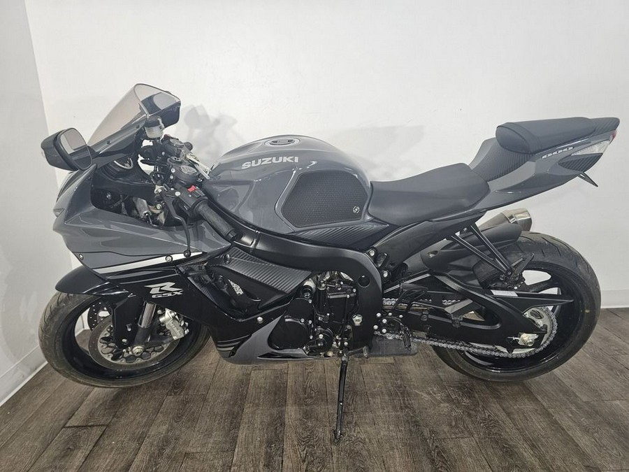 2025 Suzuki GSX-R600