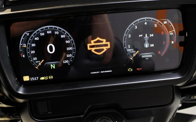 2025 Harley-Davidson Street Glide Ultra Grand American Touring FLHXU