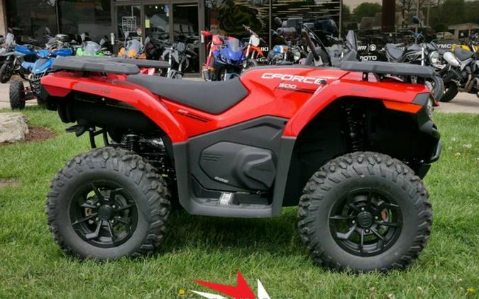2026 CFMOTO CFORCE 500
