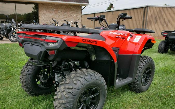 2026 CFMOTO CFORCE 500