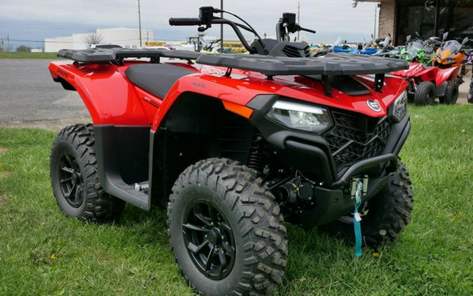 2026 CFMOTO CFORCE 500