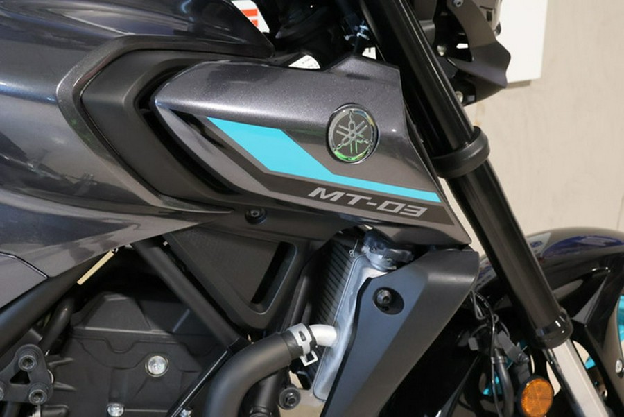 2024 Yamaha MT 03