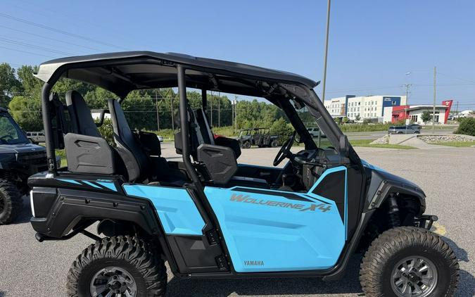 2023 Yamaha Wolverine X4 850 R-Spec