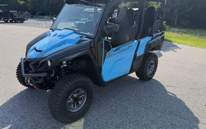 2023 Yamaha Wolverine X4 850 R-Spec