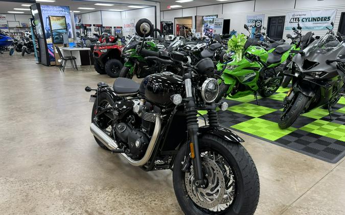 2026 Triumph Bonneville Bobber