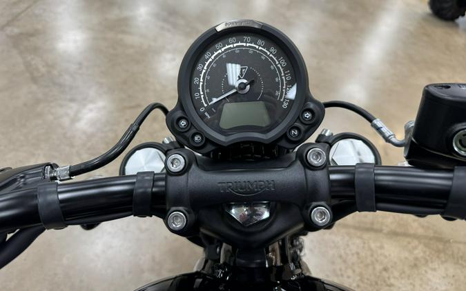 2026 Triumph Bonneville Bobber