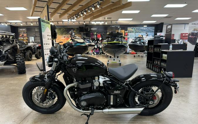 2026 Triumph Bonneville Bobber