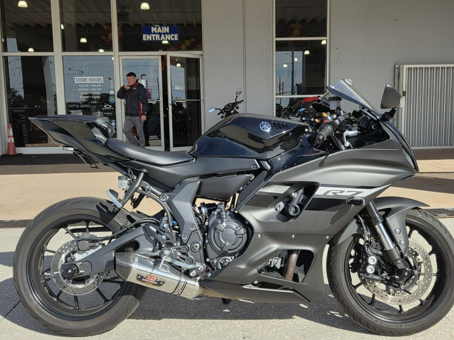 2024 Yamaha YZF-R7