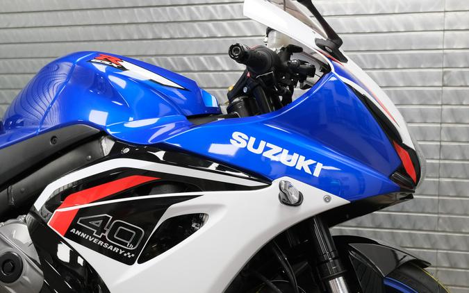 2027 SUZUKI GSX-R1000RS 4OTH ANNIVERSARY EDITION