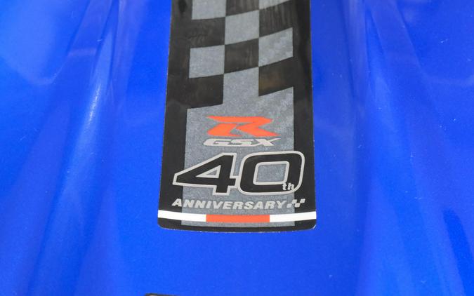 2027 SUZUKI GSX-R1000RS 4OTH ANNIVERSARY EDITION