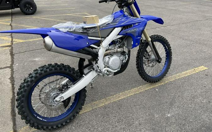 2022 Yamaha YZ450FX