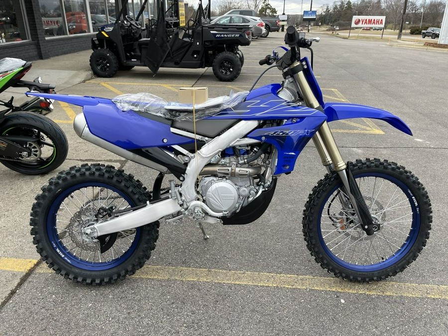 2022 Yamaha YZ450FX