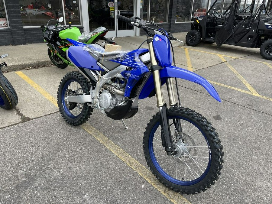 2022 Yamaha YZ450FX