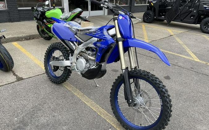 2022 Yamaha YZ450FX