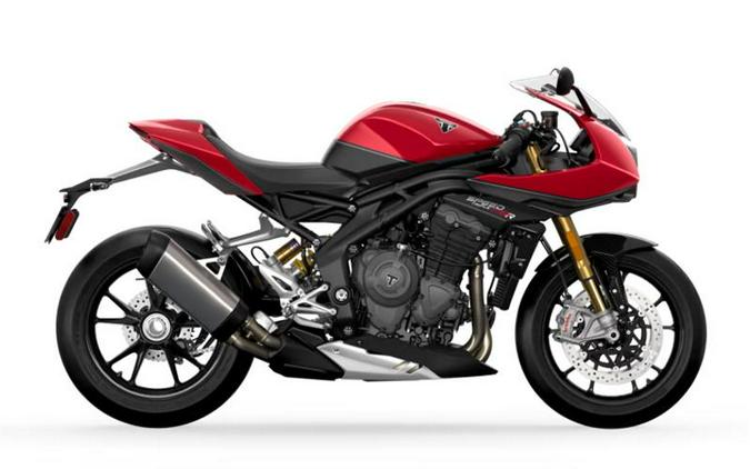 2024 Triumph Speed Triple 1200 RR Red Hopper Storm Grey