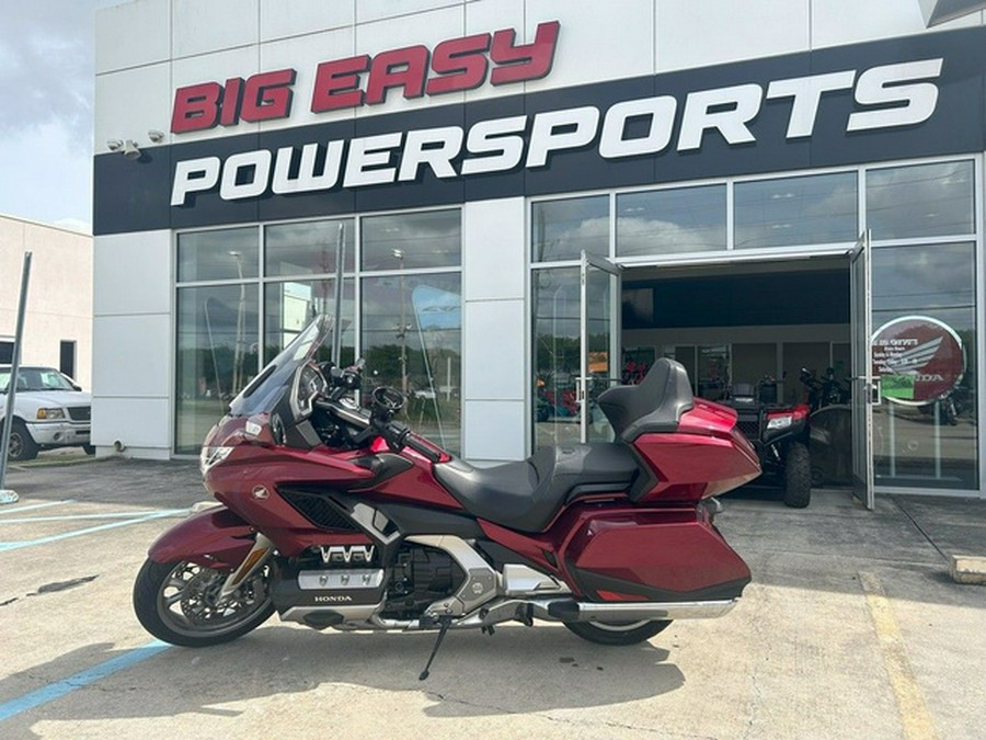 2018 Honda Gold Wing Tour Automatic DCT Candy Ardent Red