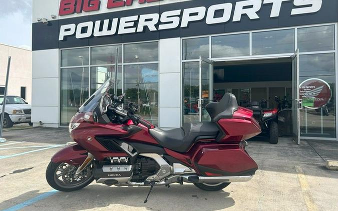 2018 Honda Gold Wing Tour Automatic DCT Candy Ardent Red