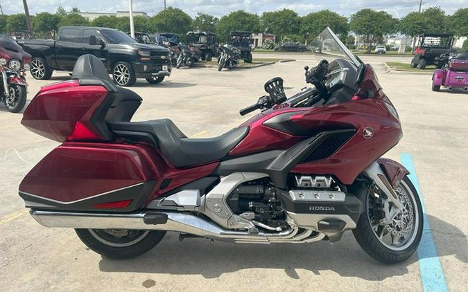 2018 Honda Gold Wing Tour Automatic DCT Candy Ardent Red