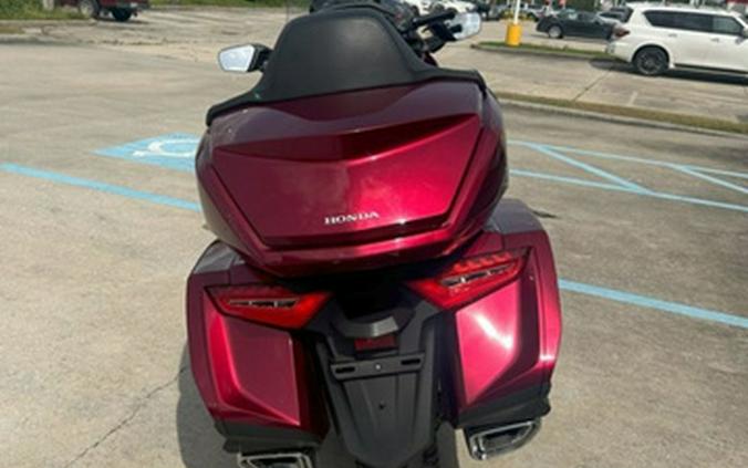 2018 Honda Gold Wing Tour Automatic DCT Candy Ardent Red