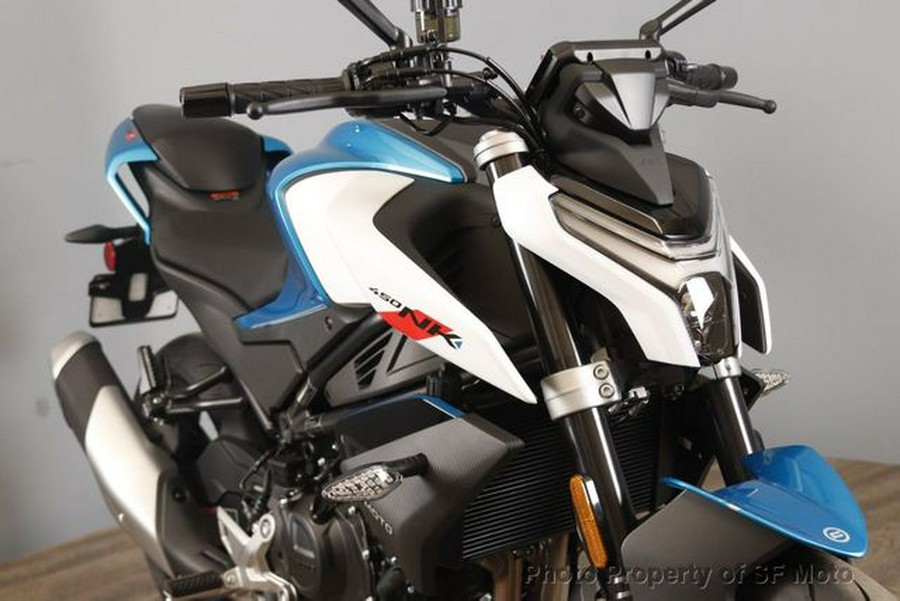 2024 CFMOTO 450NK