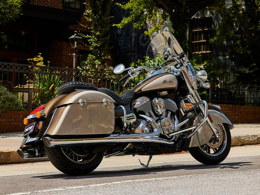 2024 Indian Motorcycle® Springfield® Bronze Pearl/Silver Qurtz