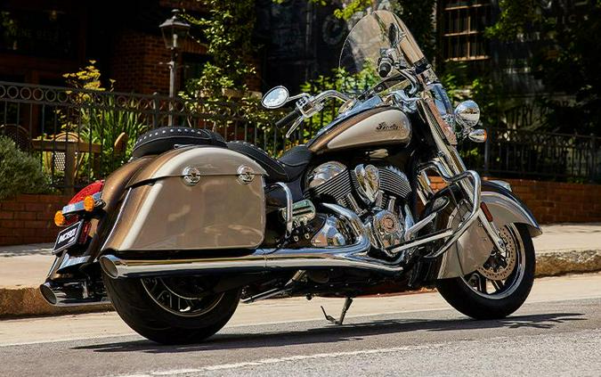 2024 Indian Motorcycle® Springfield® Bronze Pearl/Silver Qurtz