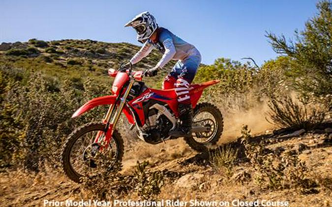 2024 Honda CRF450X