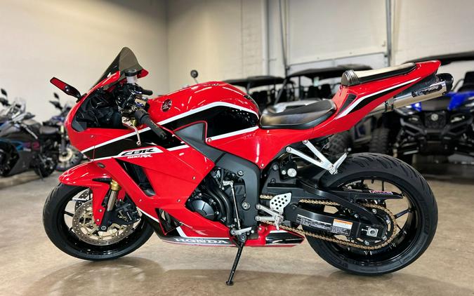 2017 Honda CBR600RR