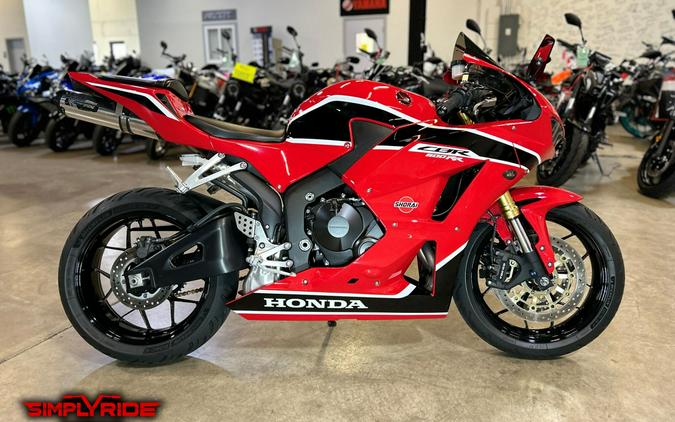 2017 Honda CBR600RR