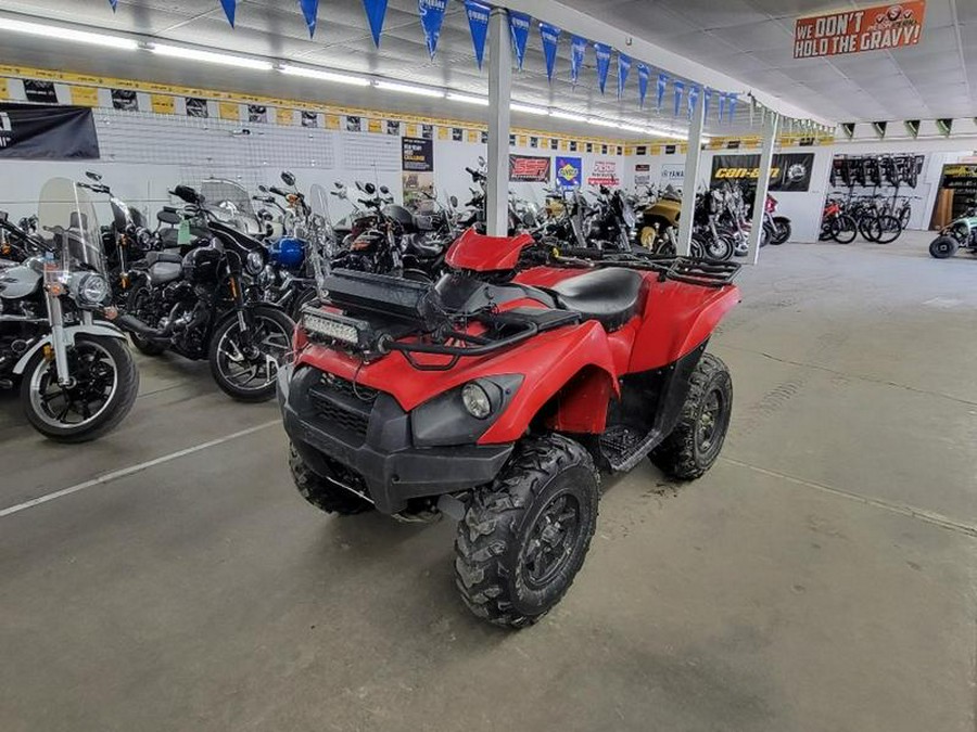 2020 Kawasaki Brute Force® 750 4x4i