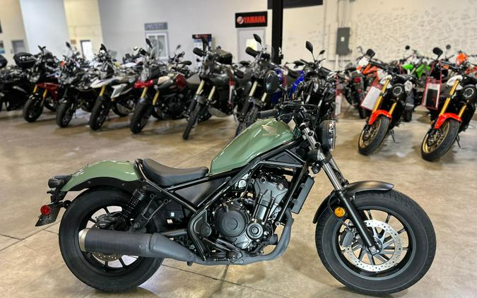 2022 Honda Rebel 500 ABS