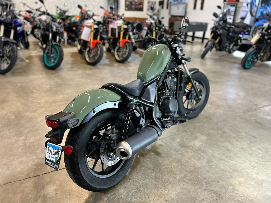 2022 Honda Rebel 500 ABS