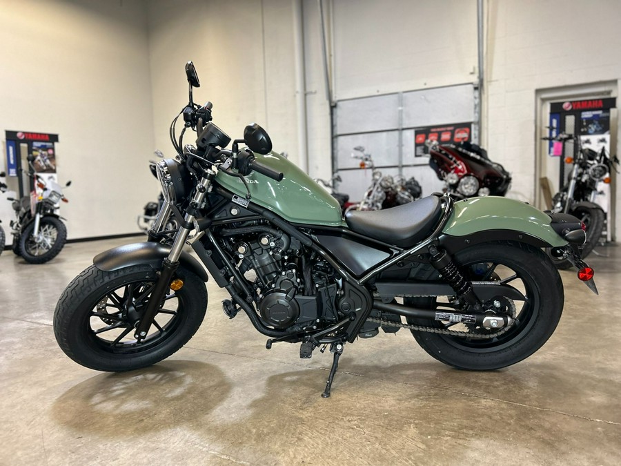 2022 Honda Rebel 500 ABS