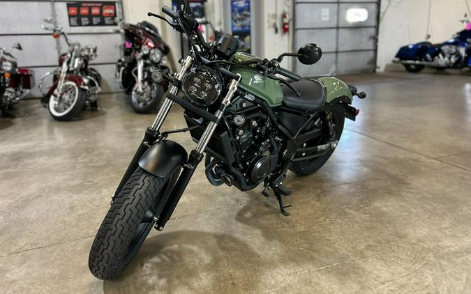 2022 Honda Rebel 500 ABS