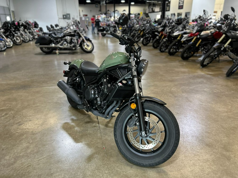 2022 Honda Rebel 500 ABS