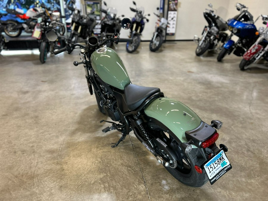 2022 Honda Rebel 500 ABS