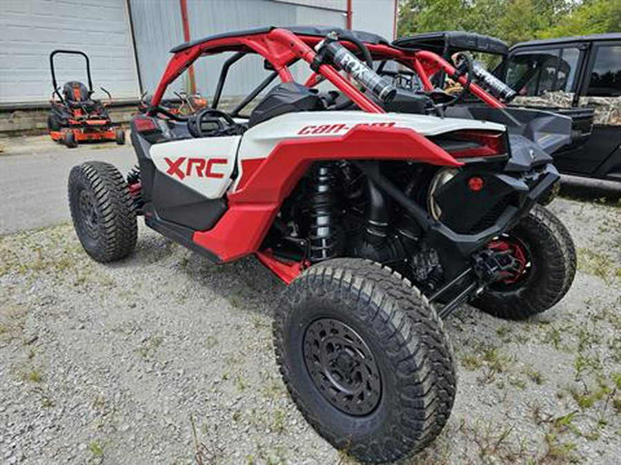 2024 Can-Am Maverick X3 X RC Turbo RR 72