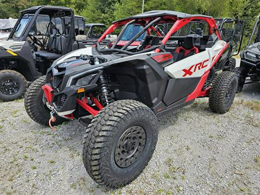 2024 Can-Am Maverick X3 X RC Turbo RR 72