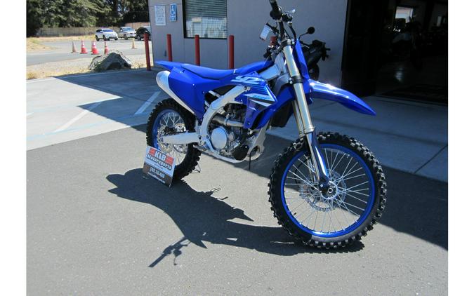 2025 Yamaha YZ 250F