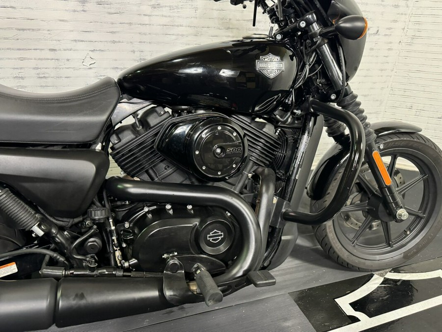 2018 Harley-Davidson Harley-Davidson Street 500