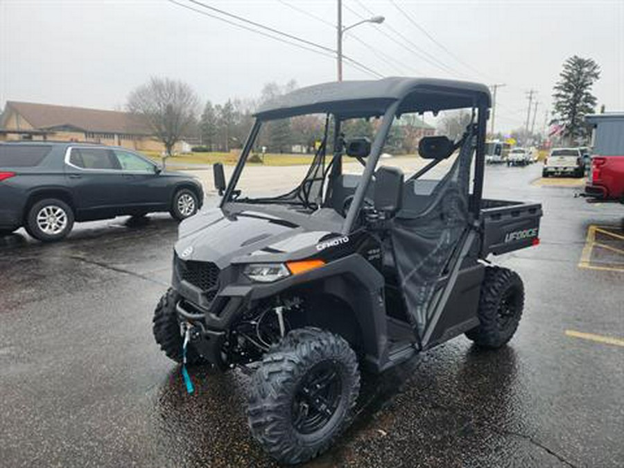 2025 CFMOTO UForce 600