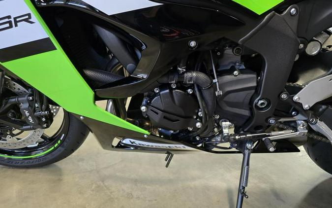 2025 Kawasaki NINJA ZX-6R KRT EDITION ABS