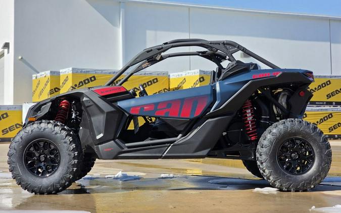 2026 Can-Am® Maverick X3 DS Turbo RR Dusty Navy
