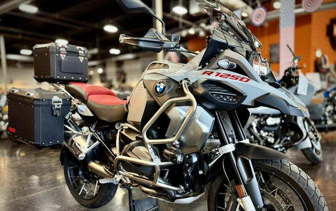 2022 BMW Motorrad R 1250 GS Adventure Ice Grey