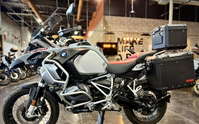 2022 BMW Motorrad R 1250 GS Adventure Ice Grey