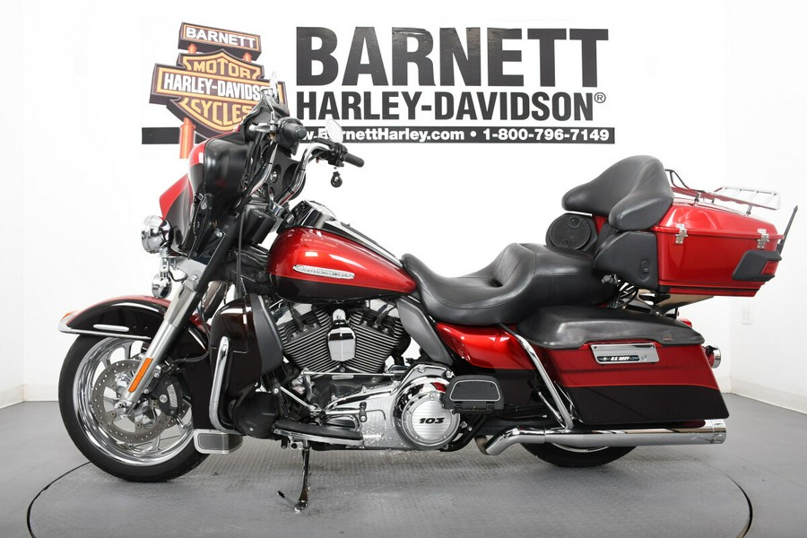 2012 Harley-Davidson® FLHTK Electra Glide® Ultra Limited