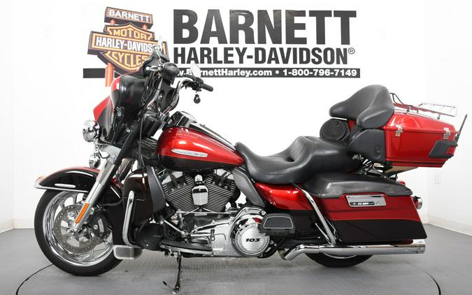 2012 Harley-Davidson® FLHTK Electra Glide® Ultra Limited