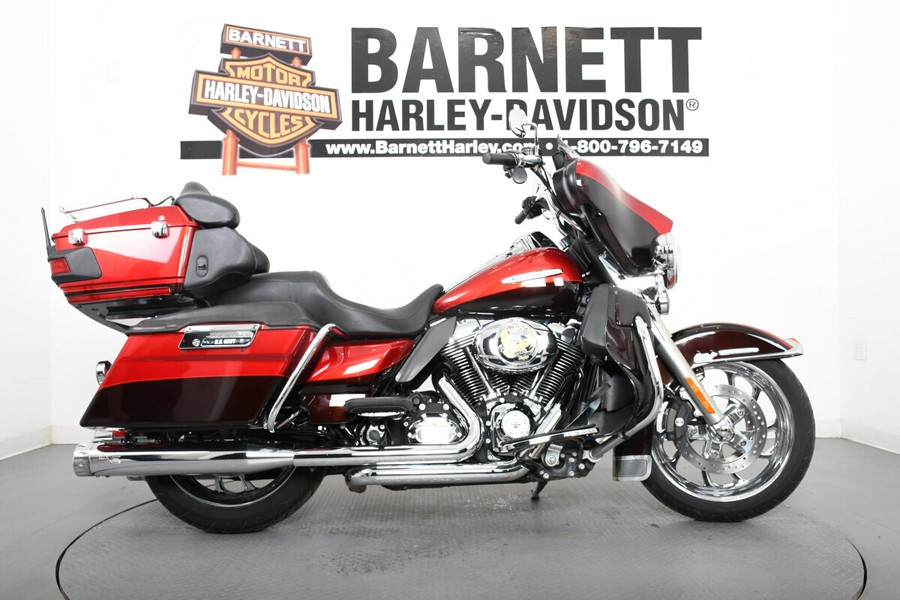 2012 Harley-Davidson® FLHTK Electra Glide® Ultra Limited