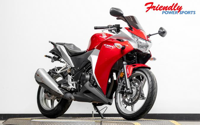2012 HONDA CBR250R ABS