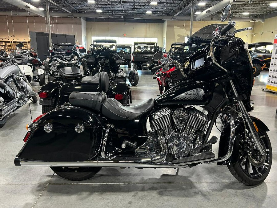 2017 CHIEFTAIN LIMITED, THUNDER BLK, 49ST - Indian Motorcycle